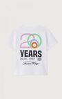 Kid's t-shirt Fizvalley - 20 years, WHITE, hi-res