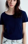 Women's t-shirt Gamipy, NAVY, hi-res-model