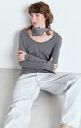 Women's t-shirt Jacksonville, METAL VINTAGE, hi-res-model
