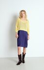 Women's jumper Dumy, SHELL MOTTLED, hi-res-model