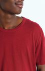 Men's t-shirt Fakobay, VINTAGE DARK RED, hi-res-model
