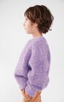 Kid's jumper East, MELANGE PARME, hi-res-model