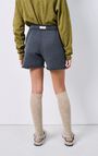 Kid's shorts Doven, OVERDYED CARBON, hi-res-model