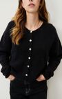 Women's cardigan Vitow, BLACK, hi-res-model