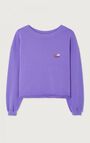 Women's sweatshirt Atubay, PURPLE, hi-res