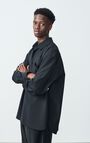 Men's shirt Doacity, BLACK, hi-res-model