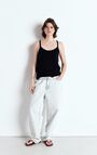 Women's tank top Gamipy, BLACK, hi-res-model