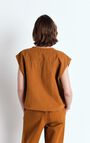 Women's jacket Rygybay, CINNAMON, hi-res-model