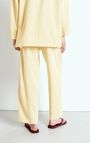 Women's trousers Kabird, CUSTARD, hi-res-model