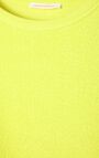 Women's sweatshirt Bobypark, NEON YELLOW, hi-res