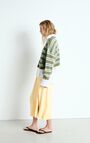 Women's skirt Unyl, BUTTER, hi-res-model