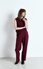 Women's tank top Ouky, VINTAGE BURGUNDY, hi-res-model