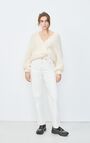 Women's cardigan East, MELANGE PEARL, hi-res-model