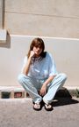 Unisex's t-shirt Fizvalley "Bonjour", MADRID, hi-res-model