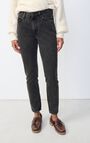 Women's fitted jeans Yopday, BLACK SALT AND PEPPER, hi-res-model
