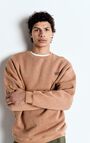 Men's sweatshirt Doven, OVERDYED HAZELNUT TREE, hi-res-model