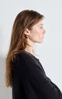 Women's cardigan Damsville, BLACK, hi-res-model