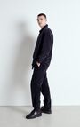 Men's shirt Padow, VINTAGE CARBON, hi-res-model