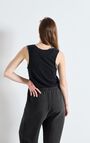 Women's tank top Jacksonville, BLACK, hi-res-model