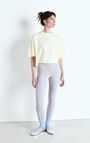 Women's leggings Evona, MELANGE LIGHT GREY, hi-res-model