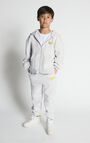 Kid's joggers Baptown - 20 years, HEATHER GREY, hi-res-model