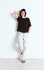 Women's t-shirt Fizvalley, VINTAGE CARBON, hi-res-model