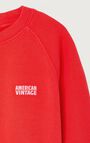 Kid's sweatshirt Izubird, VINTAGE STRAWBERRY, hi-res
