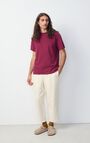 Men's trousers Afaz, ECRU, hi-res-model