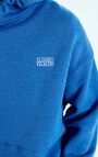 Men's sweatshirt Doven, OVERDYED PRUSSIAN BLUE, hi-res-model
