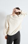 Women's sweatshirt Bobypark, ECRU, hi-res-model