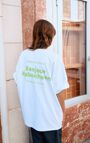 Unisex's t-shirt Fizvalley "Bonjour", KOBENHAVN, hi-res-model