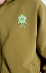 Men's sweatshirt Zoky, VINTAGE JUNGLE, hi-res-model