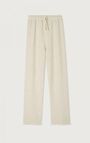 Women's joggers Itonay, MELANGE ECRU, hi-res