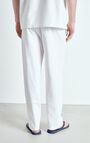 Men's joggers Fazy, WHITE, hi-res-model