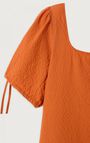Women's dress Tuffaz, BRICK, hi-res