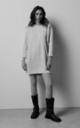 Women's dress Evona, MELANGE LIGHT GREY, hi-res-model