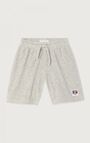 Kid's shorts Dytown, HEATHER GREY, hi-res