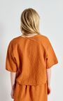 Women's top Tuffaz, BRICK, hi-res-model