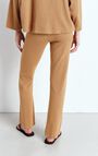 Women's joggers Yruki, CAMEL, hi-res-model