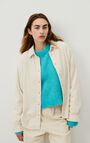 Women's shirt Padow, ECRU VINTAGE, hi-res-model