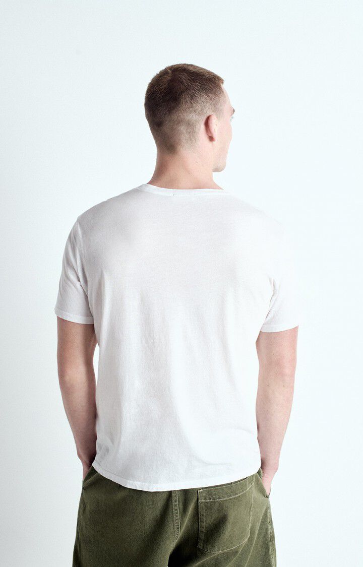 Men's t-shirt Decatur, WHITE, hi-res-model