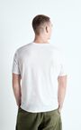 Men's t-shirt Decatur, WHITE, hi-res-model