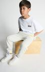 Kid's joggers Baptown - 20 years, HEATHER GREY, hi-res-model
