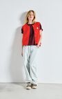 Women's cardigan East, MELANGE PEPPER, hi-res-model