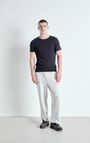 Men's t-shirt Sonoma, MELANGE CHARCOAL, hi-res-model