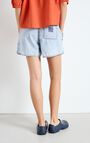 Women's shorts Paybou, BLUE SNOW, hi-res-model