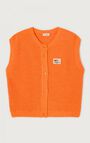 Women's cardigan Crashway, FLUO MELON, hi-res