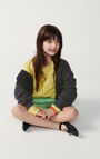 Kid's hoodie Doven, OVERDYED CARBON, hi-res-model