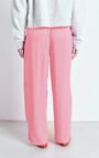 Women's trousers Unyl, BUBBLEGUM, hi-res-model