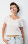 Women's t-shirt Aksun, WHITE, hi-res-model